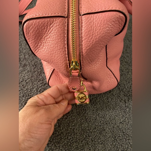 Michael Kors pink bag / Leather - Picture 5 of 9